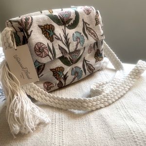 Floral crossbody bag